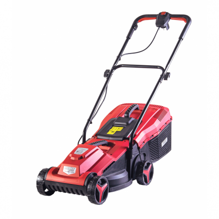Masini de Tuns Gazonul - Masina de tuns iarba, 1300W, 32cm, 35L, 400m2, Raider RD-LM36