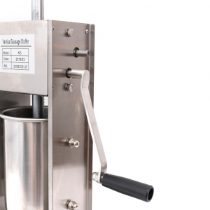 Masina de umplut carnati, verticala, capacitate 3 kg, INOX calitate superioara [3]