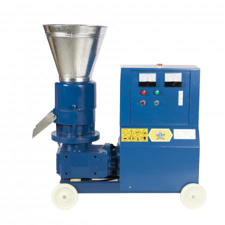 Masina PRO de facut peleti, 7.5KW, 380V, 100kg/ora, 1500 Rpm, Bobinaj Cupru Micul Fermier GF-2190 [1]