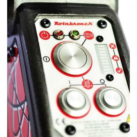 Masina profesionala de gaurit cu talpa magnetica, 50MM, 1500W ROTABROACH-ELEMENT-50 [3]
