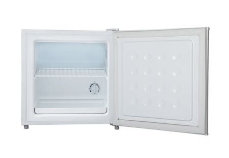 Mini congelator vertical, capacitate 32 L, termostat reglabil, usa reversibila, 1 raft, Alb, VIVAX [3]