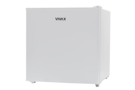 Congelatoare - Mini congelator vertical, capacitate 32 L, termostat reglabil, usa reversibila, 1 raft, Alb, VIVAX
