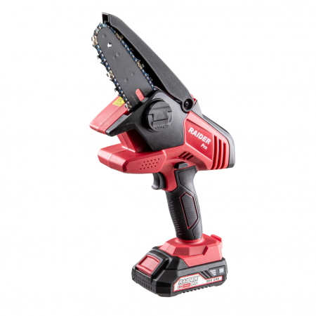 Clesti & foarfece gradina - Mini fierastrau cu acumulator, 2Ah, 20V, 5400Rpm, lama 12cm, Raider RDP-CGP20