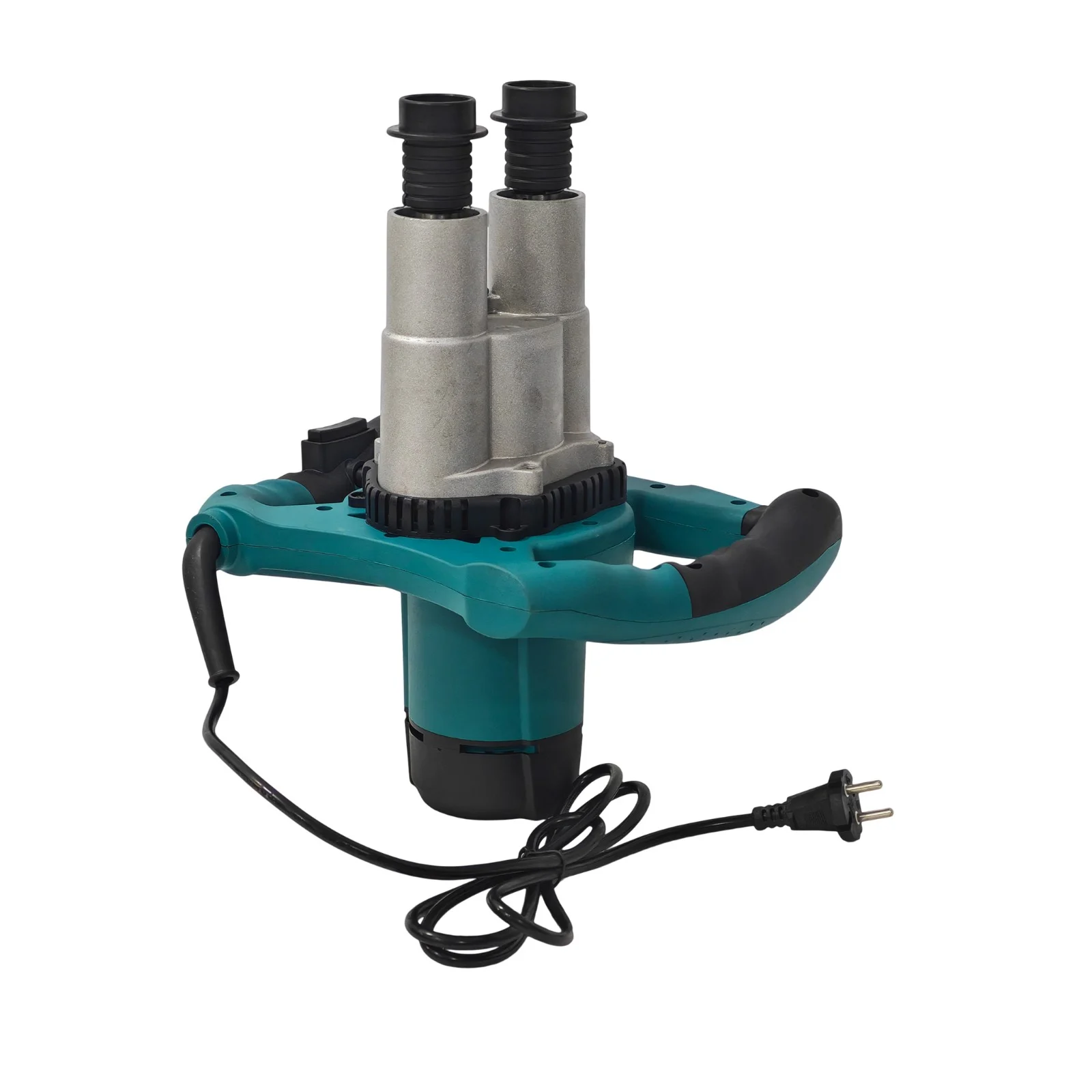 Mixer mortar, electric dublu, Mustang, 1800 W, 2 viteze, 2 palete , 590-700 Rpm, variator de viteza. [4]
