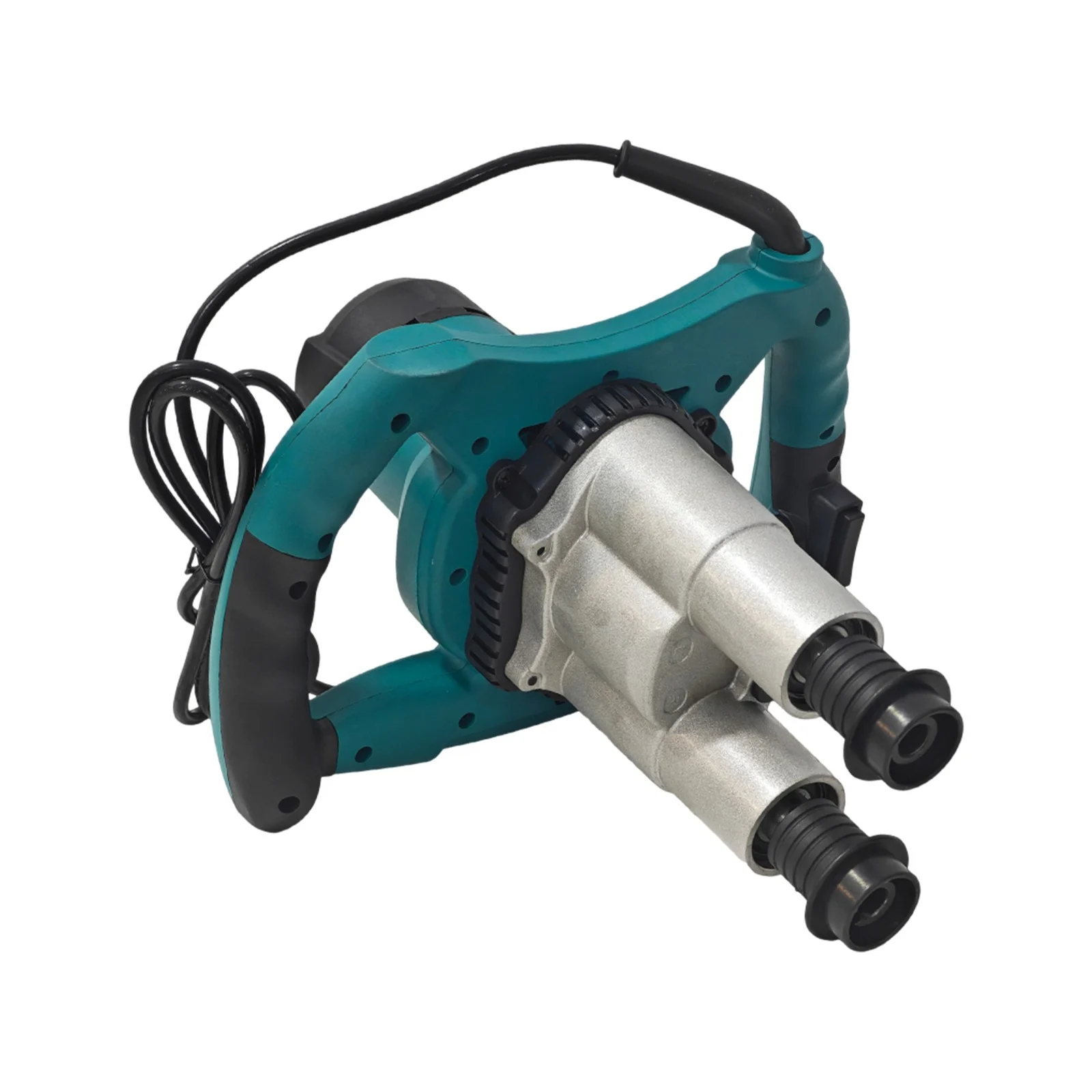 Mixer mortar, electric dublu, Mustang, 1800 W, 2 viteze, 2 palete , 590-700 Rpm, variator de viteza. [6]