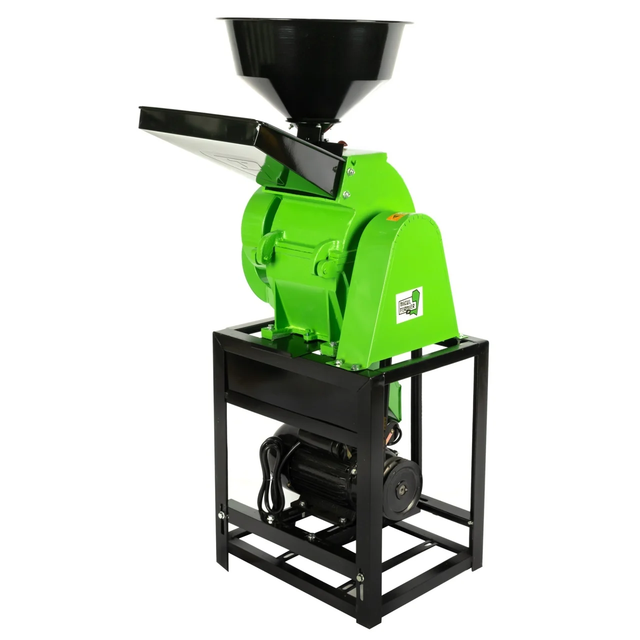Moara Cereale cu ciocanele, 2.8KW, 400Kg/Ora + Tocator Furaje Electric ( 2 in 1 ) Micul Fermier [5]