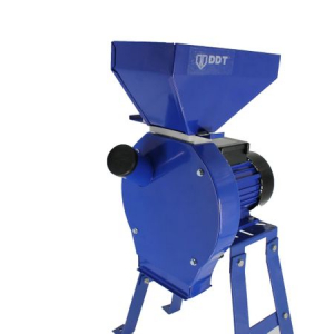 Moara electrica cu Suport cereale,stiuleti porumb,Ruseasca,3500 W,3000 rpm,200 Kg/h,BOBINAJ CUPRU [2]