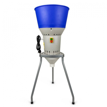 Mori de Cereale & Furaje & Stiuleti & Uruiala - Moara electrica cereale si furaje, 4 site incluse, 220V, 50L, cu picioare, 1.3kw, 1900Rpm, Holz Mill