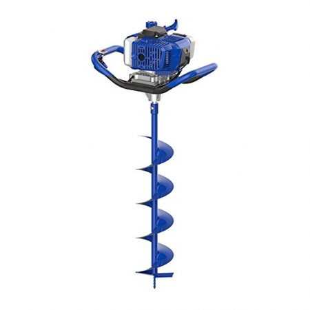 Scule&Unelte Gama Premium - Motoburghiu pe benzina, + 3 burghie 100,150,200 mm, HYUNDAI HY-HYEA5080