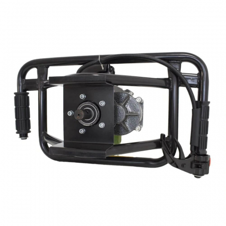 Motoburghiu pe benzina, foreza pentru pamant, Procraft GD 62, 2.5 cp + 3 burghie incluse (150,200,300 mm) [4]