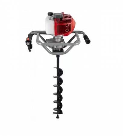 Motoburghiu/Foreza pamant - Motoburghiu pe benzina, foreza, DDT, 6 Cp, 2 timpi, 52cc, 8000Rpm + burghiu 150mm