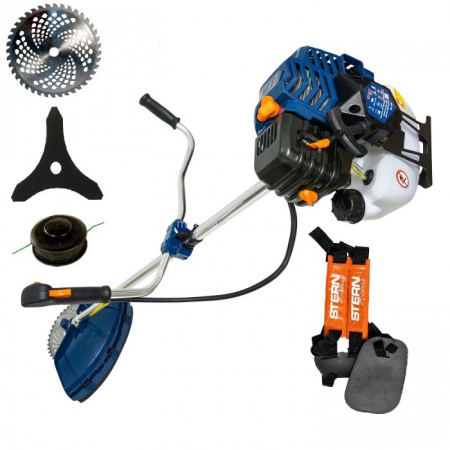 Motocoase Benzina & Motocoase de Umar - Motocoasa de umar pe benzina, STERN GGT1600BA, 3.1 Cp, 2..3 Kw, 52 Cc