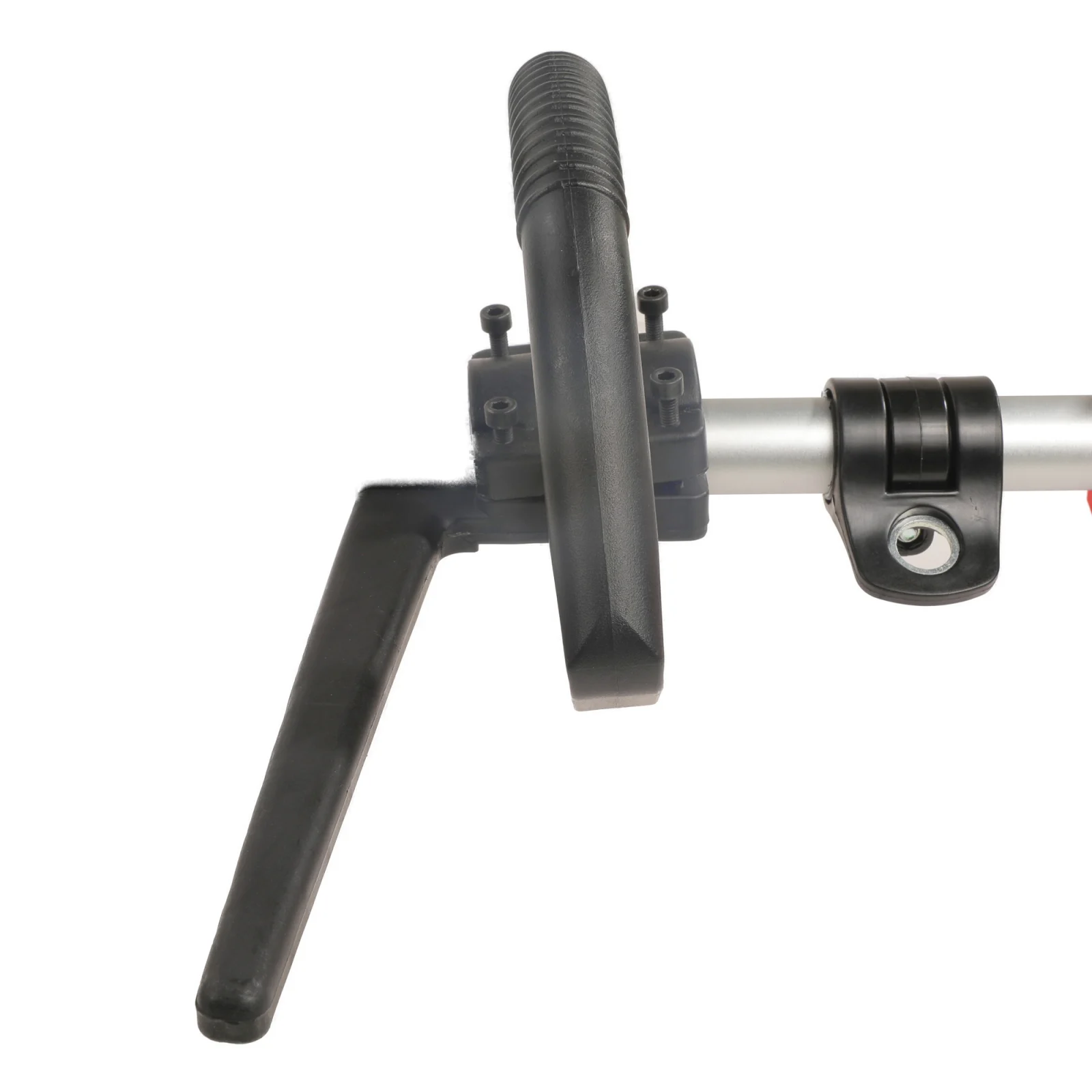 Motocoasa electrica, trimmer cu 2 acumulatori 20V 4.0Ah, Li-ION, 330/255mm, reglarea vitezei, ochelari, manusi, fir trimmer,  EMTOP [4]