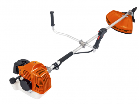 Motocoasa de umar pe benzina Kuban, 5.0 cp , 2 timpi, 7 accesorii, ham profesional [3]
