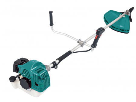 Motocoasa de umar pe benzina MUSTANG 5.5 cp, 52 Cc, 7 accesorii incluse,ham profesional. [2]