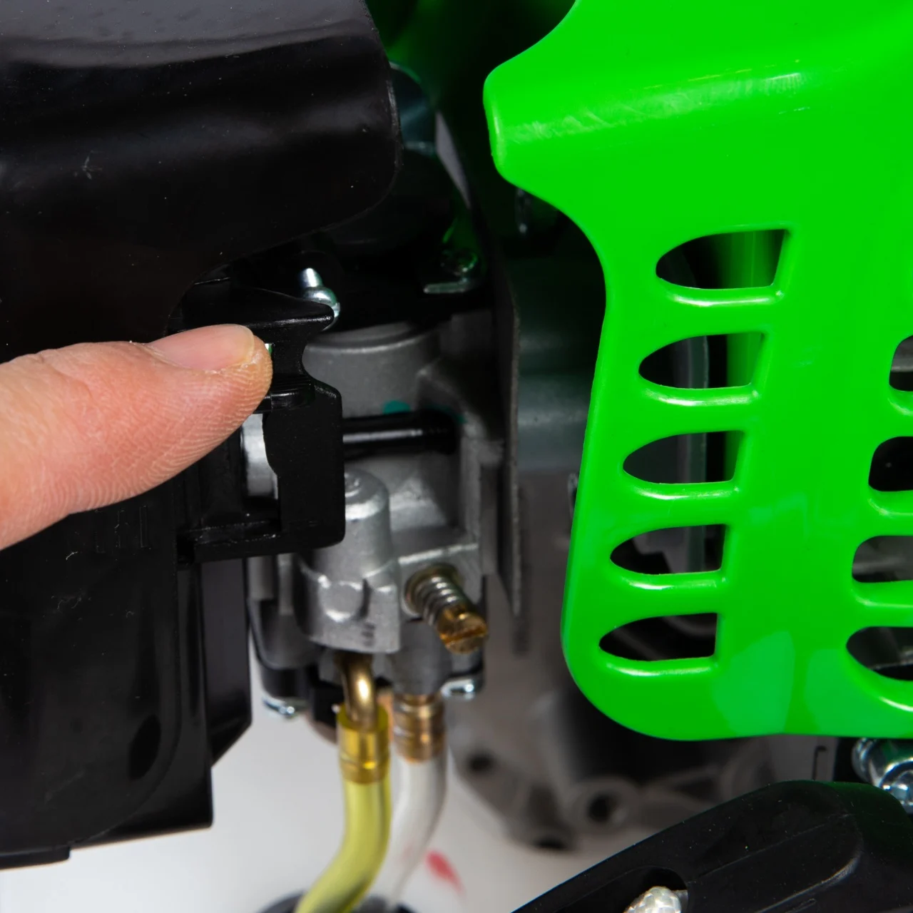 Motocoasa pe benzina, 3.4 Cp, 3 accesorii incluse, pornire rapida, 9500 Rpm, Micul Fermier [1]