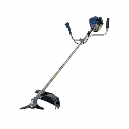 Trimmere & Motocoase - Motocoasa pe benzina, Hyundai HY-BC4139 GT, 4 timpi, 0.75kw, 1 Cp, 31Cc, Accesorii incluse