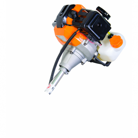 Motocoasa pe benzina, pliabila, 1.5kW, 2 CP, 43 cc, Baukraft BK-GBC16 Orange [1]