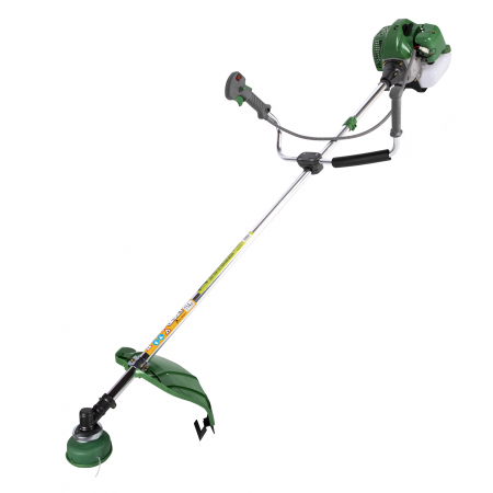 Motocoase Benzina & Motocoase de Umar - Motocositoare pe benzina, 52CC, 5.7Cp, 4.2KW, EASY START, cu ham + accesorii, Micul Fermier GF-2292