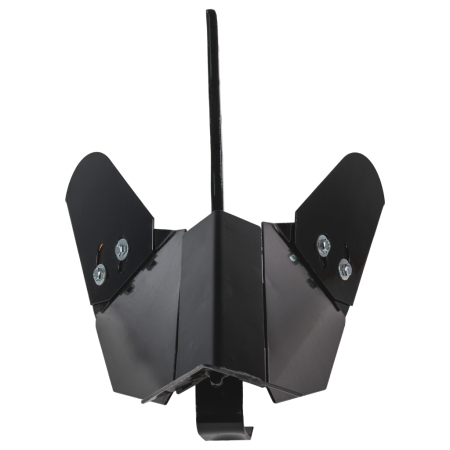 Motocultor pe benzina, 7 Cp, 4 timpi, 2 viteze + marsarier, far, latime lucru 1200mm, 208 cm³, accesorii incluse, RAIDER [15]