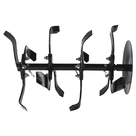 Motocultor pe benzina, 7 Cp, 4 timpi, 2 viteze + marsarier, far, latime lucru 1200mm, 208 cm³, accesorii incluse, RAIDER [12]