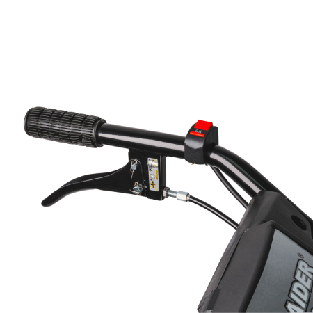 Motocultor pe benzina, 7 Cp, 4 timpi, 2 viteze + marsarier, far, latime lucru 1200mm, 208 cm³, accesorii incluse, RAIDER [10]