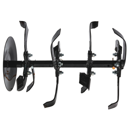 Motocultor pe benzina, 7 Cp, 4 timpi, 2 viteze + marsarier, far, latime lucru 1200mm, 208 cm³, accesorii incluse, RAIDER [14]