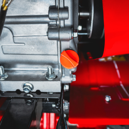 Motocultor pe benzina, 7 Cp, 4 timpi, 2 viteze + marsarier, far, latime lucru 1200mm, 212 cm³, accesorii incluse, RAIDER [8]