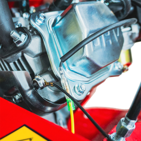 Motocultor pe benzina, 7 Cp, 4 timpi, 2 viteze + marsarier, far, latime lucru 1200mm, 212 cm³, accesorii incluse, RAIDER [7]