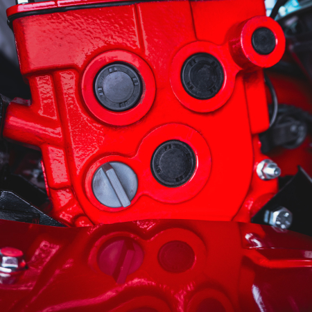 Motocultor pe benzina, 7 Cp, 4 timpi, 2 viteze + marsarier, far, latime lucru 1200mm, 212 cm³, accesorii incluse, RAIDER [9]