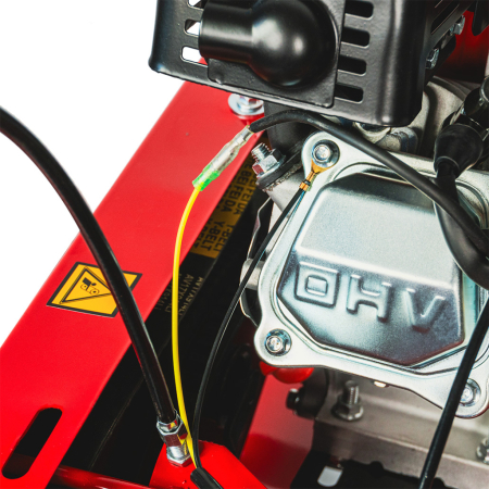 Motocultor pe benzina, 7 Cp, 4 timpi, 2 viteze + marsarier, latime lucru 1200mm, 212 cm³, 2 accesorii incluse, RAIDER [6]