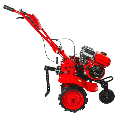 Motocultor pe benzina, 7 Cp, 4 timpi, 2 viteze + marsarier, latime lucru 1200mm, 212 cm³, 2 accesorii incluse, RAIDER [4]