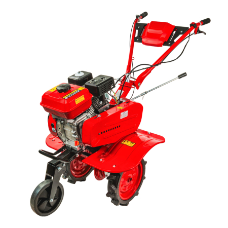 Motocultor pe benzina, 7 Cp, 4 timpi, 2 viteze + marsarier, latime lucru 1200mm, 212 cm³, 2 accesorii incluse, RAIDER [1]