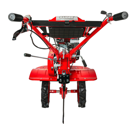 Motocultor pe benzina, 7 Cp, 4 timpi, 2 viteze + marsarier, latime lucru 1200mm, 212 cm³, 2 accesorii incluse, RAIDER [3]