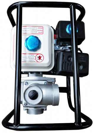 Motopompa pe benzina motor 4 timpi DDT,WP-80 , 7.5 cp, 196 CC, 4 timpi, 30 m³/h debit, 3 " [1]