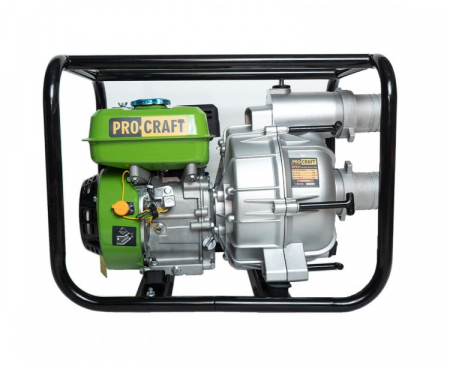Motopompe - Motopompa pe benzina, 3" toli, 4 timpi, 196 cm3, 6.5 Cp, Procraft WPD45