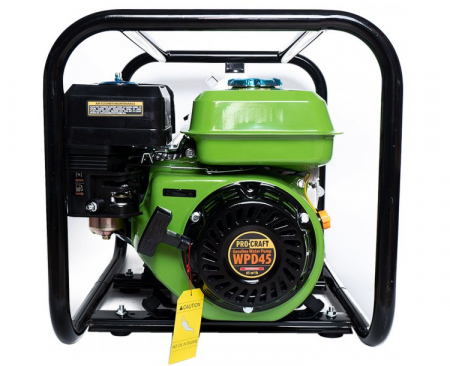 Motopompa pe benzina, 3" toli, 4 timpi, 196 cm3, 6.5 Cp, Procraft WPD45 [1]