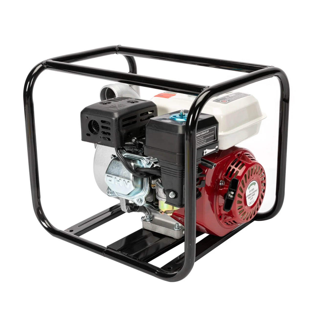 Motopompa pe benzina, 4 timpi, 2"tol, 196 Cc, debit 30 mc/h, 6.5 Cp, accesorii incluse, Micul Fermier [2]