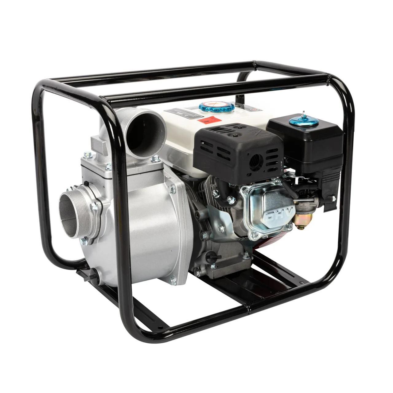 Motopompa pe benzina, 4 timpi, 3"tol, 60 mc/h, 196 Cc, 6.5 Cp, aspiratie 7m, accesorii incluse, Micul Fermier [3]