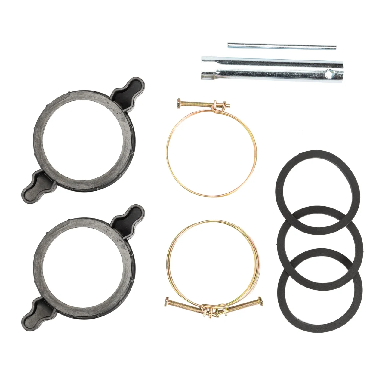 Motopompa pe benzina, 4 timpi, 3"tol, 60 mc/h, 196 Cc, 6.5 Cp, aspiratie 7m, accesorii incluse, Micul Fermier [7]