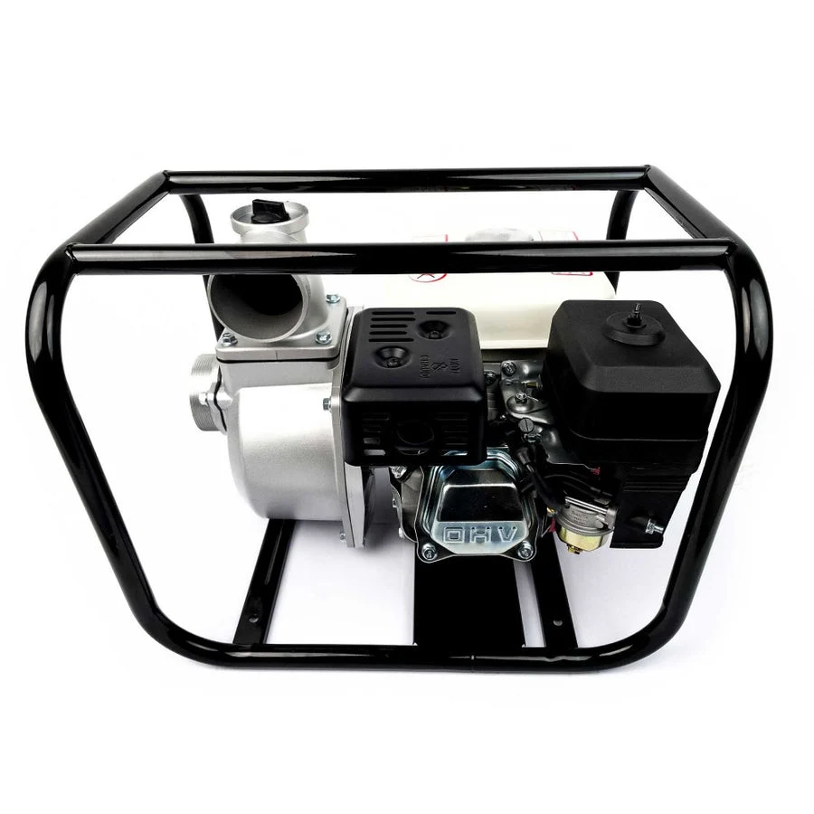 Motopompa pe benzina, motor 4 timpi, 7.5 cp, 196 CC, 30 m³/h debit, 3"tol, DDT Profesional [4]