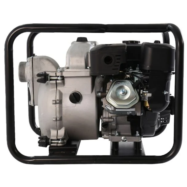 Motopompa pe benzina, pentru apa namoloasa, debit 55 mc/h, refulare 20 m, aspiratie 8 m, 3" toli, 7 cp, Wasserkonig [6]