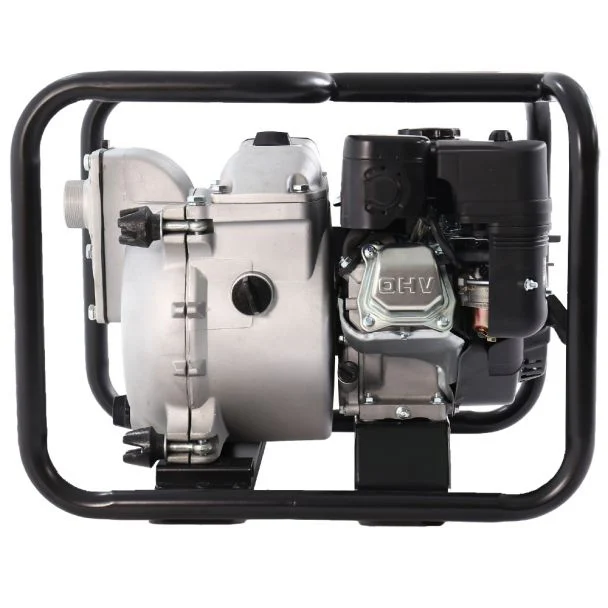 Motopompa pe benzina, pentru apa namoloasa, debit 55 mc/h, refulare 20 m, aspiratie 8 m, 3" toli, 7 cp, Wasserkonig [4]