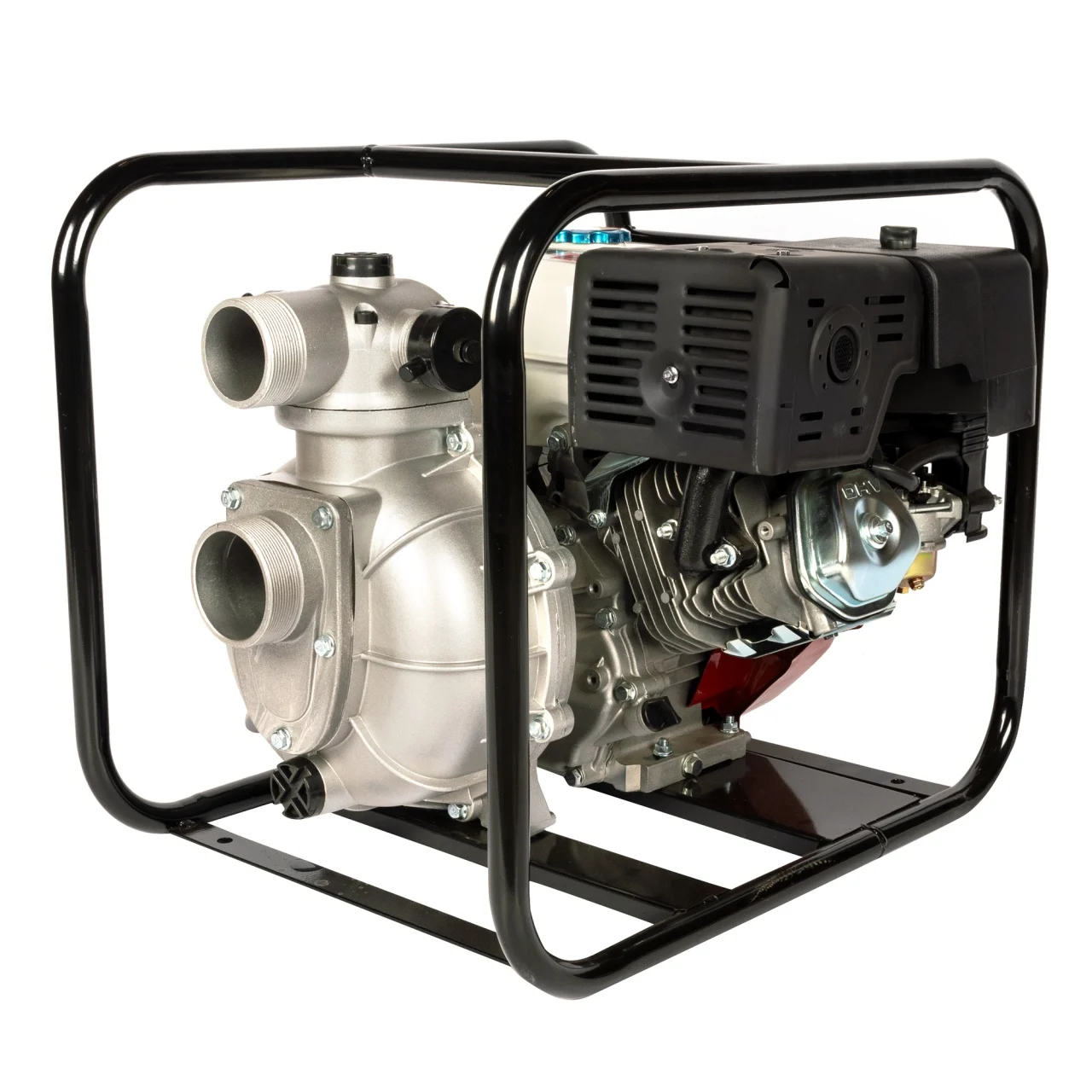 Motopompa presiune inalta, 2.5", 13CP, benzina, 4 timpi, 9.5Kw, aspiratie 7m, 80m refulare, Micul Fermier [11]