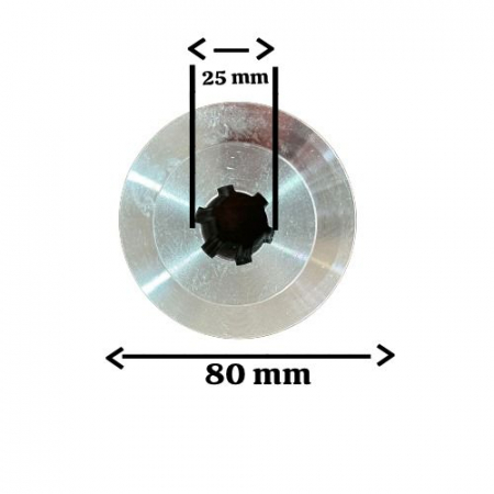 Motor pe benzina, 7.0 Cp, ax canelat 25mm, 4 timpi, 200 cm3, fulie cadou, DRK [4]