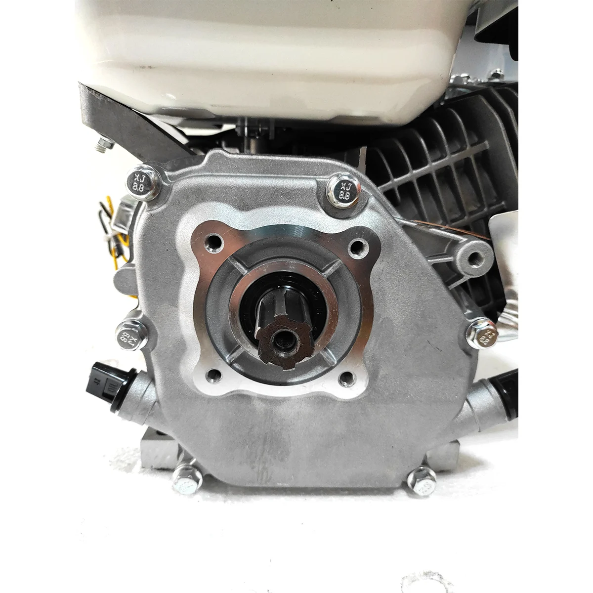 Motor pe benzina, 7.0 Cp, ax canelat 25mm, 4 timpi, 200 cm3, fulie cadou, DRK [2]