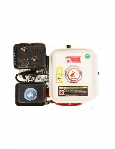 Motor pe benzina 6.5 Cp, 4 timpi, OHV, ax pana 20 mm, Micul Fermier GF-0163 [2]