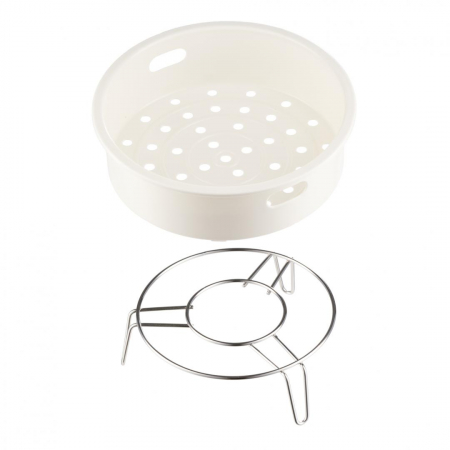 Multicooker cu presiune, capacitate 3.7L, 10 programe, accesorii incluse, FRAM FPCK-R57IX [4]