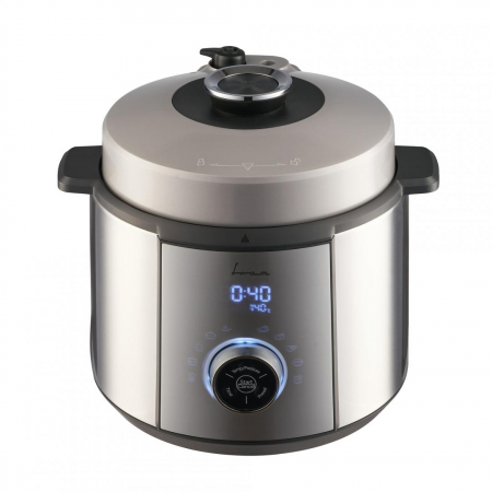 Multicooker cu presiune, capacitate 3.7L, 10 programe, accesorii incluse, FRAM FPCK-R57IX [1]