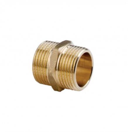 Pompe Adancime - Niplu alama, 1" tol